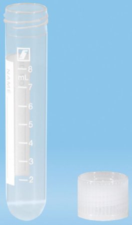 Sarstedt - Sample Vial Polypropylene 10 mL Screw Cap - 62.506.004
