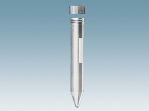 Sarstedt Centrifuge Tube Conical Bottom Plain 16 X 100 mm 10 mL Without Color Coding Screw Cap Polypropylene Tube - 62.9924.293