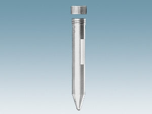 Sarstedt - Centrifuge Tube Conical Bottom Plain 16 X 100 mm 10 mL Without Color Coding Screw Cap Polypropylene Tube - 62.9924.293