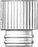 Sarstedt Push Cap Low Density Polyethylene, 1000/Bag Fits 75 X 12 mm, 75 X 11.5 mm and 55 X 12 mm Centrifuge Tubes - 65.809.001