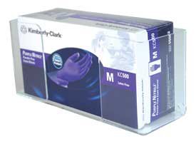 Unimed - Midwest Glove Box Holder Horizontal Mount 1-Box Clear 3-1/2 X 4-3/4 X 11 Inch Acrylic - CCG1061004