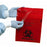 Unimed - Midwest - Biohazard Waste Bag 1.4 Quart Red Bag 9 X 10 Inch - MRWB142316