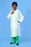 Busse Hospital Disposables Lab Coat White 3X-Large Long Sleeves Knee Length - 231