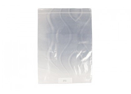 Donovan Industries DawnMist Zip Closure Bag 4 X 6 Inch Plastic Clear - ZIP46WB