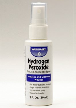 Water Jel Water Jel Antiseptic 2 oz. Topical Solution Bottle - HP2-24.00.000