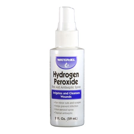 Water Jel - Antiseptic Topical Liquid 2 oz. Spray Bottle - HP2-24.00.000