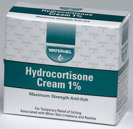 Water Jel Water-Jel Itch Relief 1% Strength Cream 0.9 Gram Individual Packet - WJHY1800