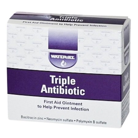 Water Jel - First Aid Antibiotic Ointment 0.9 Gram Individual Packet - WJTA1800.00.000