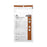 Biogel NeoDerm - Surgical Glove Size 7 Sterile Pair Polyisoprene Extended Cuff Length Fully Textured Light Brown Not Chemo Approved - 42970