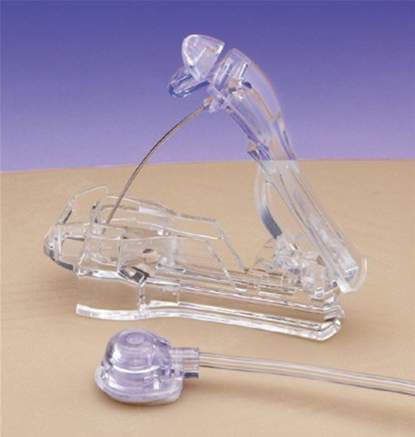 Gripper Micro - Huber Infusion Set 22 Gauge 1-1/4 Inch Without Port - 21-3253-24
