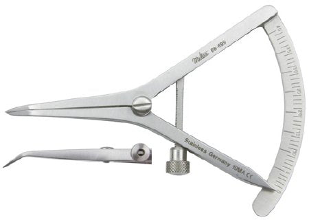 Miltex - Caliper Castroviejo 0 to 40 mm - 68-699