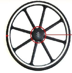Drive Medical Wheelchair Standard Wheel - STDS1001