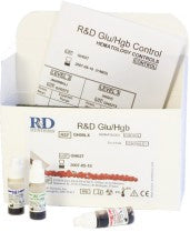 Hemocue R & D Glu/Hgb Dual Control Control Blood Glucose / Hemoglobin Normal Level 3 X 1.5 mL - GH00NX