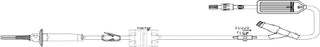 ICU Medical Administration Set 20 Drops / mL Drip Rate 1 Port - B98044