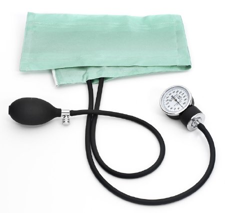 Prestige Medical - Aneroid Sphygmomanometer Unit 2-Tubes Adult Large Cuff - S82-PUR
