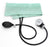 Prestige Medical - Aneroid Sphygmomanometer Unit 2-Tubes Adult Large Cuff - S82-PUR