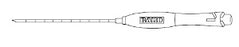 UltraClip II - Breast Tissue Marker 10 cm Needle 17 Gauge Titanium Ribbon Shape 5 per Case - 865017
