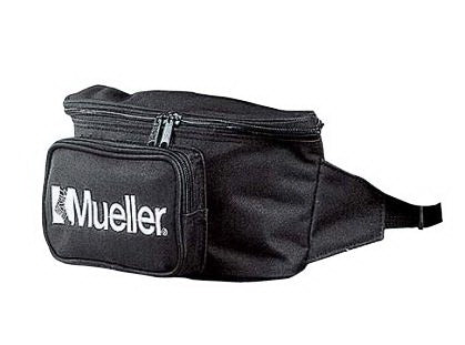 Mueller Sports Medicine - Fanny Pack Black Nylon 11.4 X 12.7 X 30.4 cm - 200728