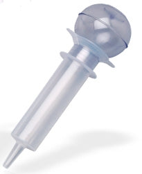 Nurse Assist Clear-Vu Irrigation Bulb Syringe 60 mL Disposable NonSterile Bulk Packaging Plastic - 3107