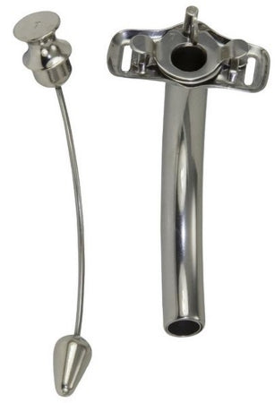 Integra Lifesciences - Tracheostomy Tube Jackson Original Short Size 8 Uncuffed - 23-1249SS