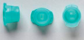 Troy Biologicals Fisherbrand VersaClosure Tube Closure Universal Sizing, Green For 10 mm / 12 mm / 13 mm / 16 mm Test Tubes - 270720