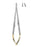 Miltex-Integra Holder Needle Jacobson 8-1/2" Straight Ea - 17-1092TC
