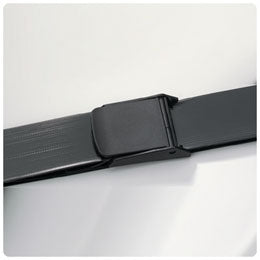 Troy Biologicals Posey EZ-Clean Gait Belt 60 Inch Black - 926839