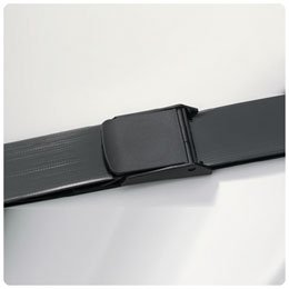 Posey EZ Clean - Gait Belt 60 Inch Length Black - 926839