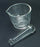 Health Care Logistics HCL Mortar and Pestle Hand Operated Clear - 3071