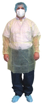 Dukal Protective Procedure Gown X-Large Unisex NonSterile Blue - 301BL
