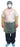 Dukal Protective Procedure Gown X-Large Unisex NonSterile Blue - 301BL
