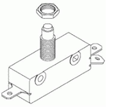 Tuttnauer USA - Door Microswitch - 01910190