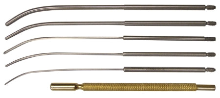 BR Surgical - Cervical Dilator Set Stainless Steel NonSterile Reusable - BR70-40057
