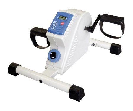 Cando Magneciser - Deluxe Pedal Exerciser Digital LED Display, Adjustable Dial - 01-8010
