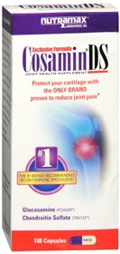 Nutramax Products Inc Cosamin DS Joint Health Supplement Ascorbic Acid / Manganese 105 mg - 1 mg Strength Capsule 100 per Bottle - 55970080825