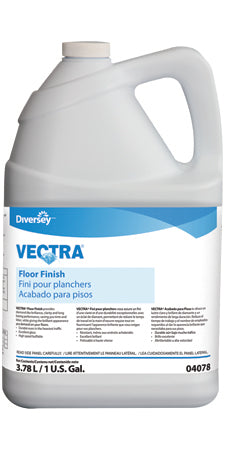 Lagasse Vectra Floor Finish Liquid 1 gal. Jug Ammonia Scent - DVS04078
