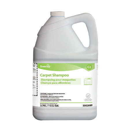 Lagasse Diversey Carpet Cleaner Liquid 1 gal. Jug Fruity Scent - DVO904266