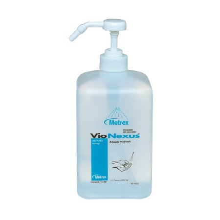Metrex Research VioNexus Hand Sanitizer 1,000 mL Ethyl Alcohol Liquid Pump Bottle - 10-1800