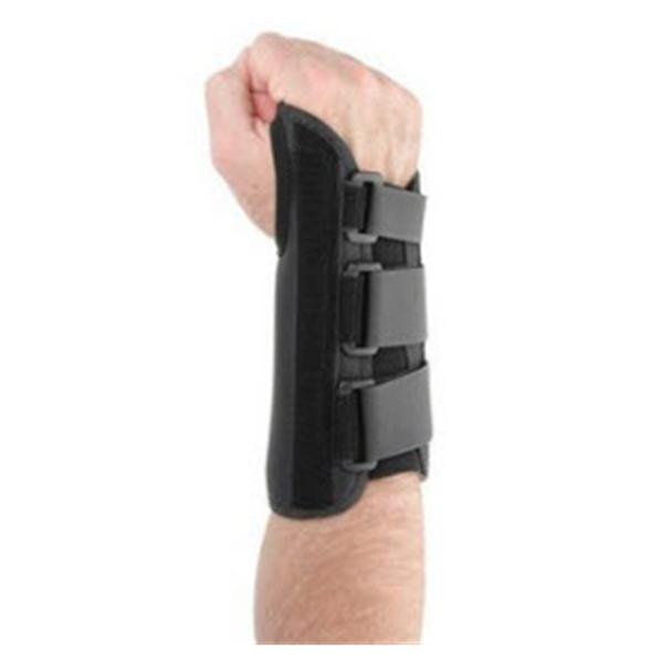 Ossur America-Royce Medical Brace Form Fit Wrist Black Size 6" Large Right Ea - 417077C