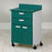 Clinton Industries Treatment Cabinet Floor Standing 2 Drawer / 1 Shelf - 8922-2AB