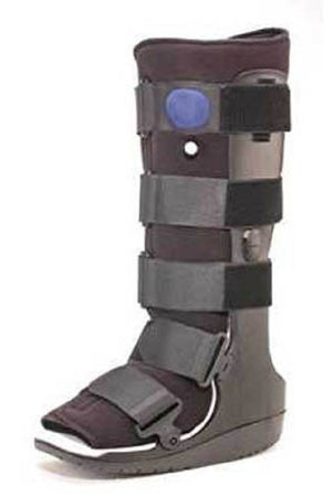 Ossur Equalizer Air Walker Walker Boot Medium Hook and Loop Closure Male 7-1/2 to 10-1/2 / Female 8-1/2 to 11-1/2 Left or Right Foot - AW0600BLKC
