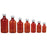 Apothecary Products BOTTLE, PHARMA PLAS OVAL AMBER12OZ (50/CS) - 30685