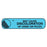 Apothecary Products Apothecary Products Pre-Printed Label Advisory Label May Cause Discoloration of Urine and Feces Blue 3/8 X 1-9/16 Inch - 40006
