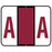 Tabbies Tab Products & Smead Compatible Alpha Label Rolls and Kit - 1"H x 1-1/4"W, 500 Per Roll