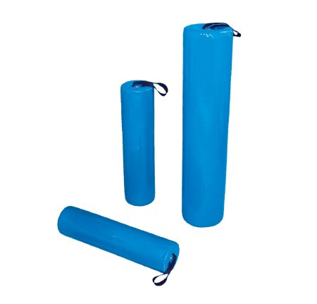 Skillbuilders - Round Therapy Foam Roller Blue Foam 6 X 24 Inch - 30-1001
