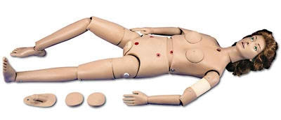 Clinical Chloe - Advanced Patient Care Simulator with Ostomy - SB20144L
