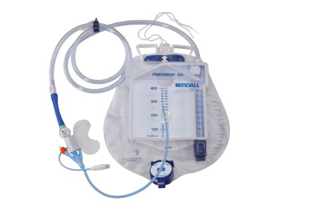 Cardinal Dover Indwelling Catheter Kit Foley 16 Fr. 5 cc Balloon Hydrogel Coated Silicone - PP16SD