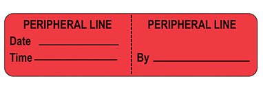 Pre-Printed Label