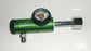 Mada Medical Products - Oxygen Regulator Click Style 0 - 15 LPM DISS Outlet CGA-870 - R1835-15G