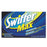 Swiffer Professional Max - Dry Mop Cover White Polyester Disposable - 37109